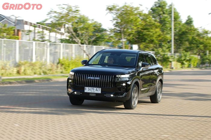 Jalan Hanya Pakai Tenaga Listrik, Segini Konsumsi Energi JAECOO J7 SHS