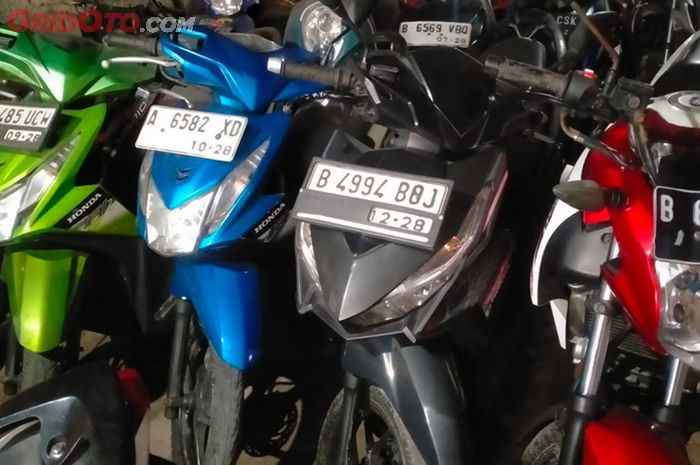 Simpel Buat Pergi Arisan, Motor Bekas Honda BeAT 2016 Harga Tinggal Segini