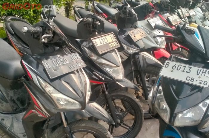 Mirip STNK Only, Jual Motor Komplit Tapi Mati Pajak Juga Tindakan Ilegal