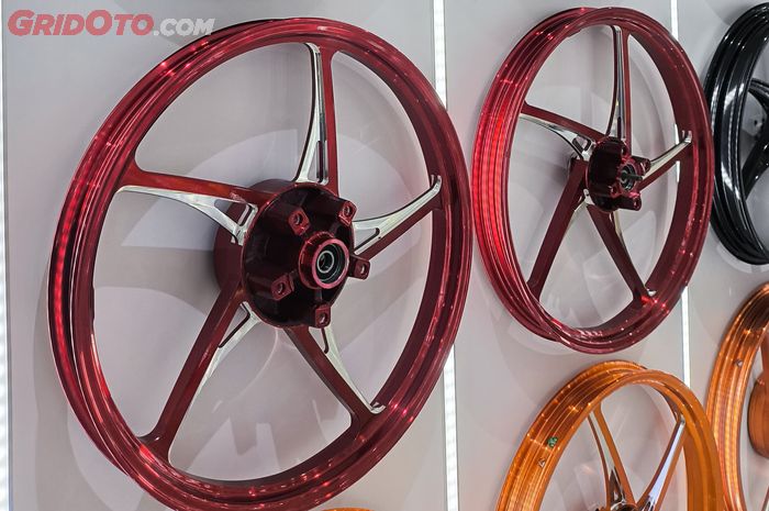 Pelek Motor Casting CNC Jadi Tren, Apa Kelebihannya dari Pelek Casting Biasa?