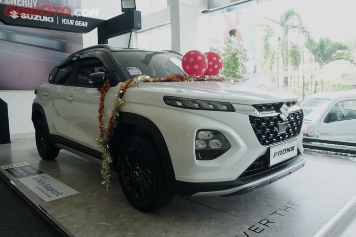 Suzuki , Suzuki Fronx, Harga Suzuki Fronx Dipangkas Rp 10 Juta Buat 200 Pembeli Pertama di Yogyakarta, Inden Berapa Lama?