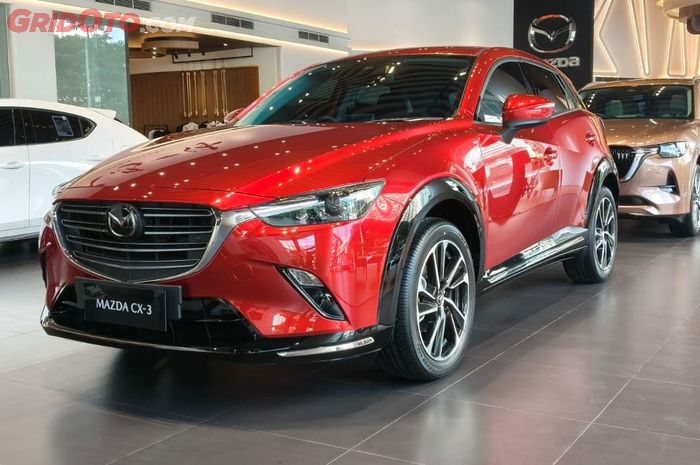 Pilihan Compact SUV Buat yang Suka Detail dan Kualitas, Inilah Mazda CX-3