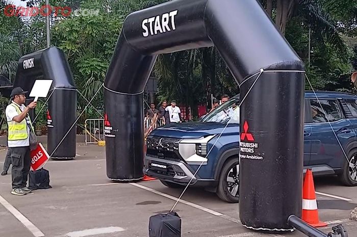 Mitsubishi, Mitsubishi Destinator, Menjajal Traction Control dan AYW Pada Mitsubishi Destinator
