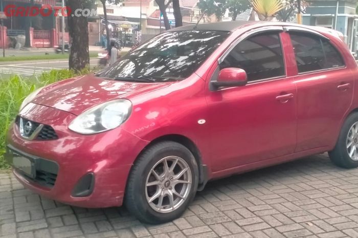 Nissan, Minat Beli Mobil Bekas Nissan March, Harganya Mulai Rp 70 Jutaan