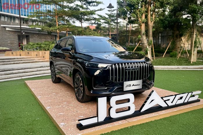 JAECOO J8 Resmi Meluncur Di Indonesia, Dijual Dua Tipe Harga Segini