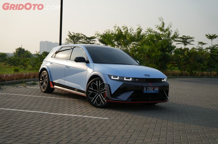 Kencangnya Hyundai IONIQ 5 N, Sepadan Dengan Tenaga Yang Besar