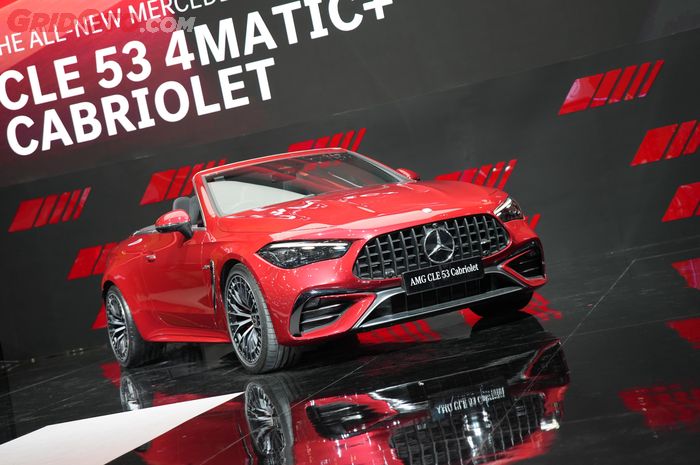 Mobil Sport Tenaga Buas, Mercedes-AMG CLE 53 Rilis Di GIIAS 2025