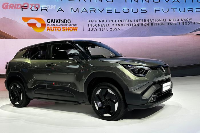 Suzuki , Suzuki Vitara, Suzuki e Vitara, Sudah Dipajang di GIIAS 2024, Ini Perkiraan Harga Suzuki e Vitara