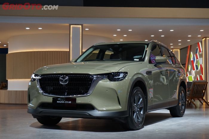 Mazda CX-60 Sekarang Ada Versi Merakyat, Speknya Bagaimana Ya?