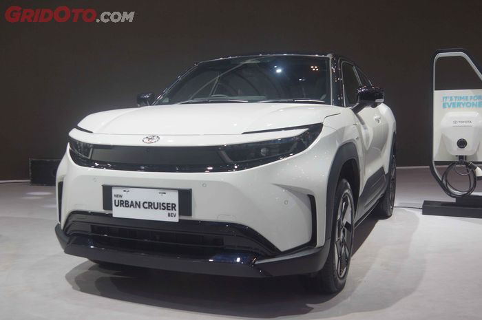 Toyota Urban Cruiser EV Muncul di GIIAS 2025, Ini Spesifikasinya