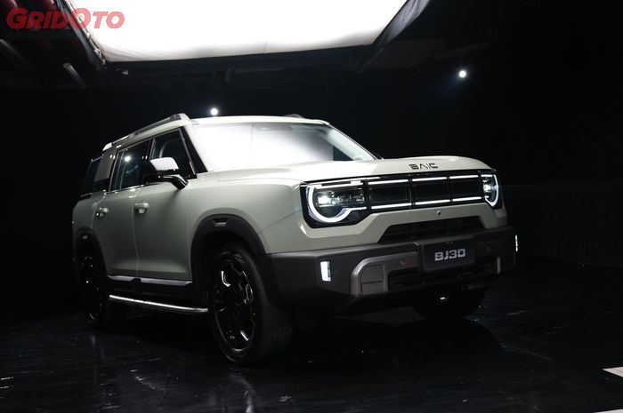 BAIC, BAIC BJ30 Hybrid Sudah Bisa di Booking Lewat Dealer, Pengiriman di Bulan September