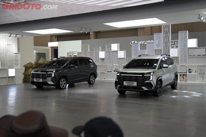 Mobil Baru Hyundai di GIIAS 2025, Namanya Hyundai Stargazer Cartenz