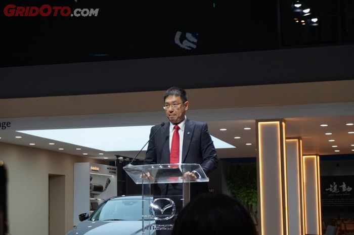 Kok Target Penjualan Mazda di GIIAS 2025 Turun? Ini Alasannya