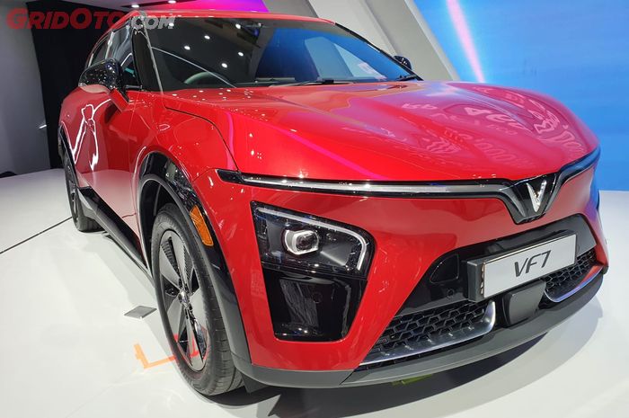 VinFast VF 7 Dapat Harga Khusus, Setor Dana Segini Buat Booking