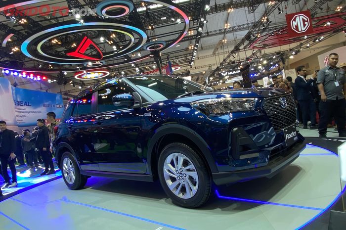 Daihatsu Rocky, Daihatsu, Resmi Rilis di GIIAS 2025, Segini Biaya Booking Daihatsu Rocky Hybrid