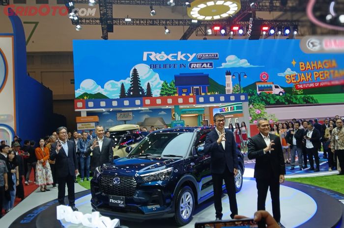 Daihatsu Hybrid Resmi Diluncurkan di GIIAS 2025