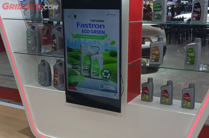 Diskon Menarik Hingga 30 Persen Pembelian Pertamina Fastron di GIIAS 2025