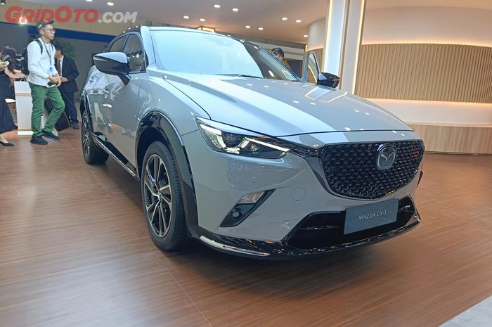 Mazda CX-3 Kuro dan Pro AutoExe Baru Mejeng di GIIAS 2025, Ini Harganya