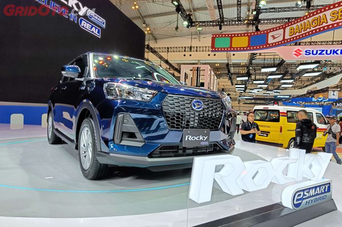 Daihatsu Rocky, Daihatsu, Harganya Bikin Kaget Orang, Ternyata Cuma Segini Cicilan per Bulan Daihatsu Rocky Hybrid