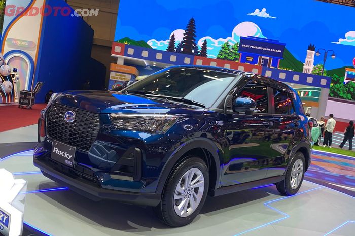 Toyota, Toyota Raize, Rocky Hybrid Hadir Lebih Dulu, Toyota Angkat Bicara soal Raize