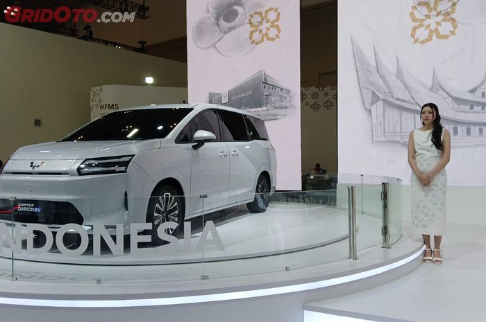 BYD, Pesan Cortez Darion Listrik Saingan BYD M6, Cukup Booking Rp 10 Juta