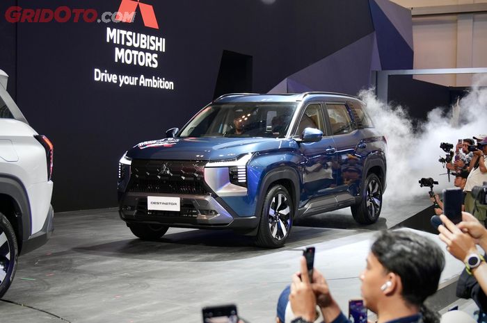 Intip Fungsi Diamond Sense Mitsubishi Destinator, Ada Apa Saja?