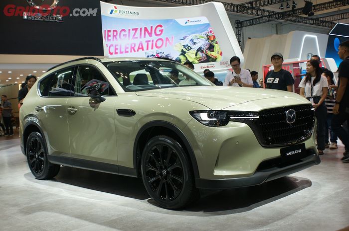 Sebelum Salah Beli, Wajib Tahu Perbedaan Mazda CX-60 Sport dan Pro