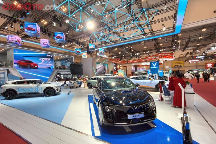 Cuma di GIIAS 2025, Modal Rp 3 Juta Bisa Bawa Pulang Mobil VinFast