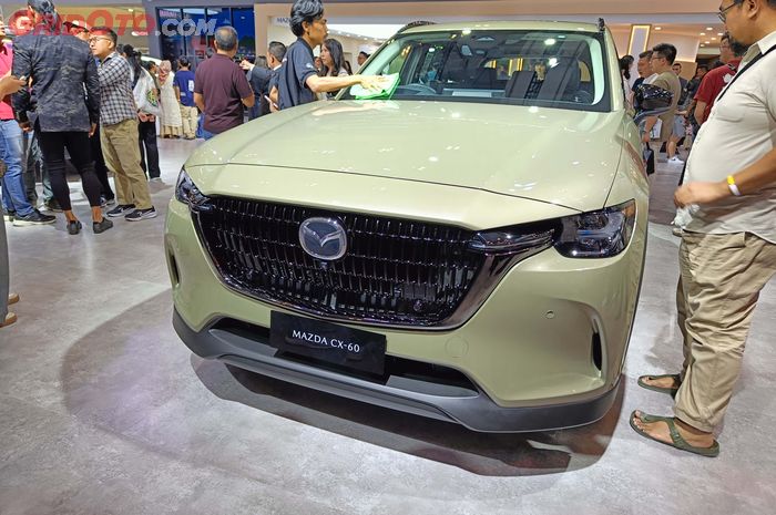 Mazda, Mazda CX-60, Mazda CX-60 Sport Masuk Medan, Bawa Fitur Sultan Tapi Harga Nggak Bikin Jantungan