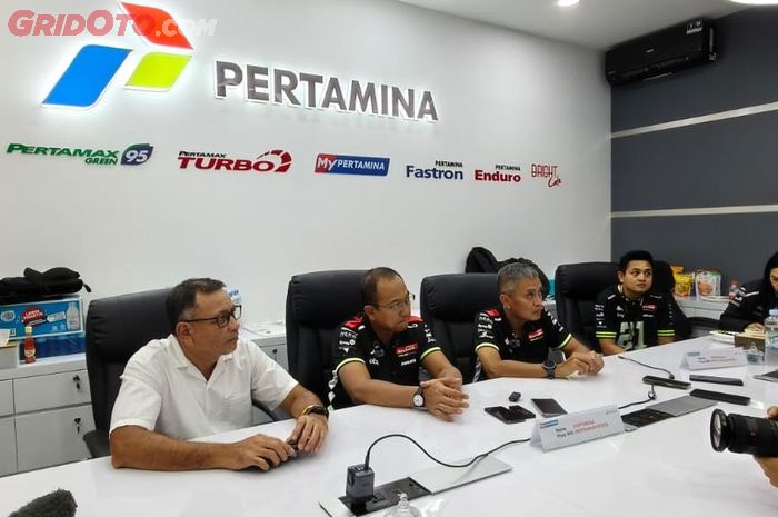 Valentino Rossi, Pertamina Enduro Kirim Pembalap Muda Nasional ke VR46 Riders Academy, Rasakan Pelatihan ala Murid Valentino Rossi