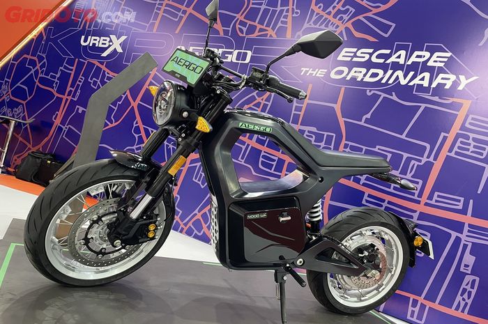 Seratus Juta Kurang Seribu, Yuk Intip Spek Motor Listrik Nore Aergo
