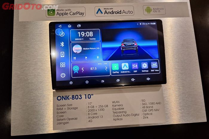 Harganya Hampir Rp 10 Juta, Apa Kelebihan Head Unit Onkyo dari Jepang?