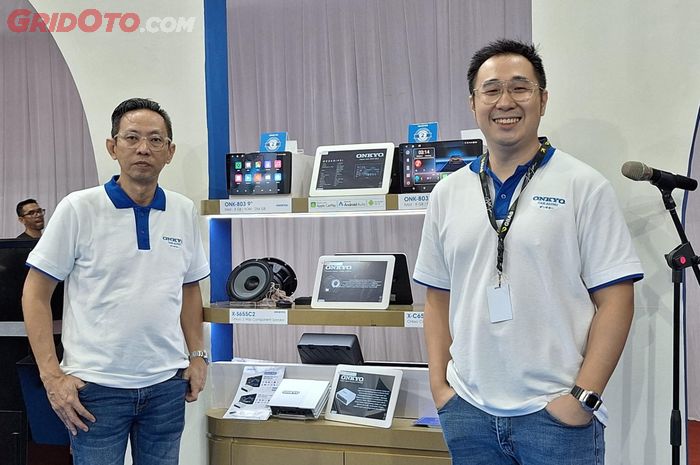 Gandeng Kramat Motor, Onkyo Resmi Jualan Part Audio Mobil di Indonesia