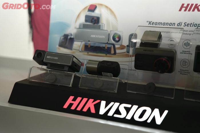 Mampir GIIAS 2025 Cari Dashcam, Hikvision Tawarkan Banyak Promo