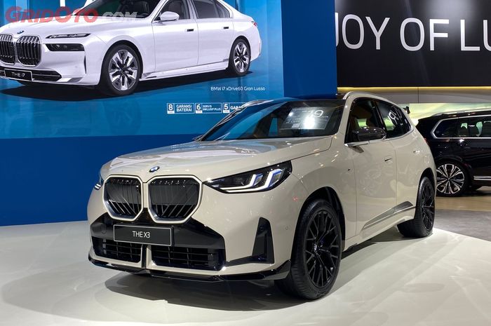 Keren Juga, BMW X3 20 CKD Ini Sudah Dapat Sentuhan M Performance