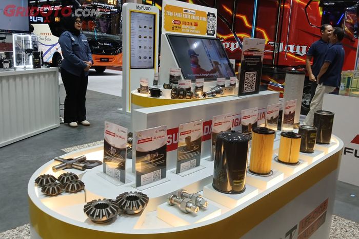 Suku Cadang Tiga Berlian, Lebih Murah 90 Persen  Masa Pakai Nyaris Sama