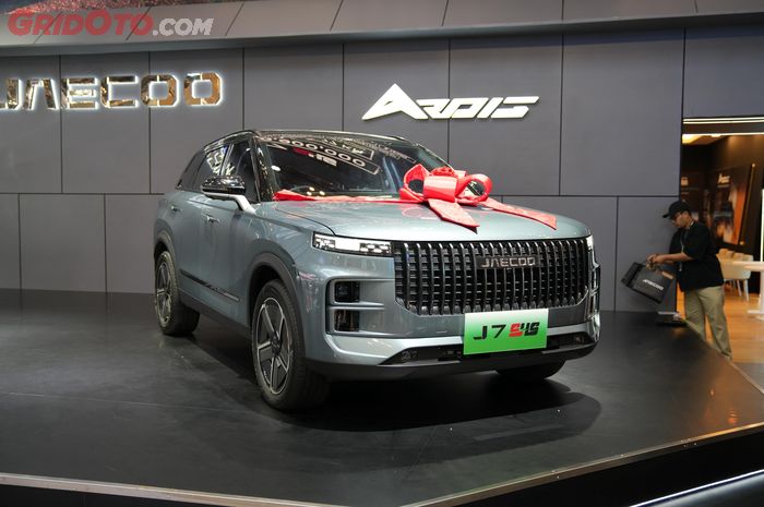 Jaecoo, Jaecoo Handover J7 SHS di GIIAS 2025, Ini Kata Konsumen Pertama