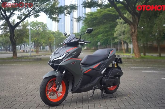 Yamaha, Matic Idaman Ngabers, Intip Harga 4 Tipe Yamaha Aerox Alpha Per Agustus 2025, Mulai Rp 29,9 Juta