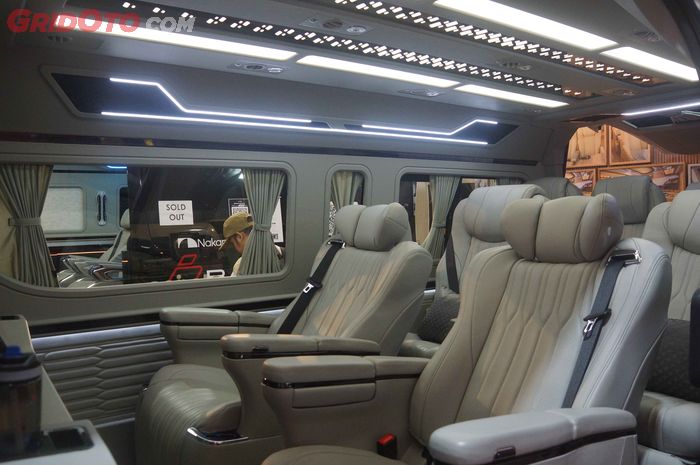Kabin Hiace Ini Jadi Mewah, Ternyata Segini Kisaran Biayanya!