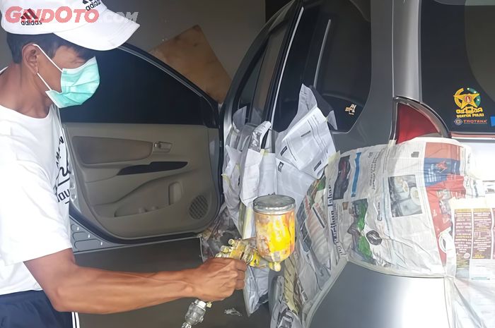 Sebelum Mobil di Cat Ulang, Bagian Bodi Ini Harus Diperhatikan