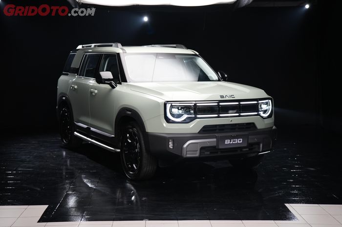Sebesar Ini Tenaga BAIC BJ30 Hybrid, Cocok Buat Main Offroad?