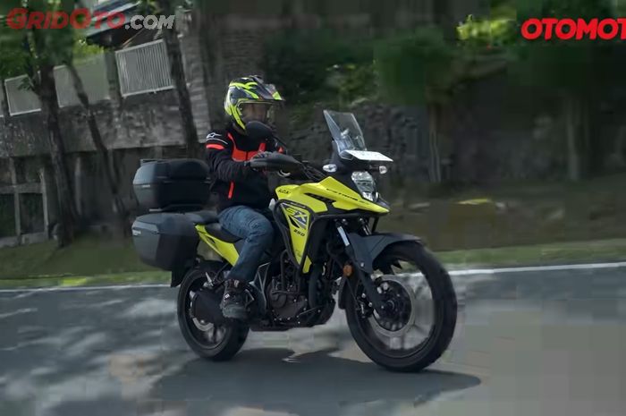 Suzuki , Nih Motor Adventure 250 Cc Andalan Suzuki, Intip Spek dan Harga V-Strom 250 SX Terbaru