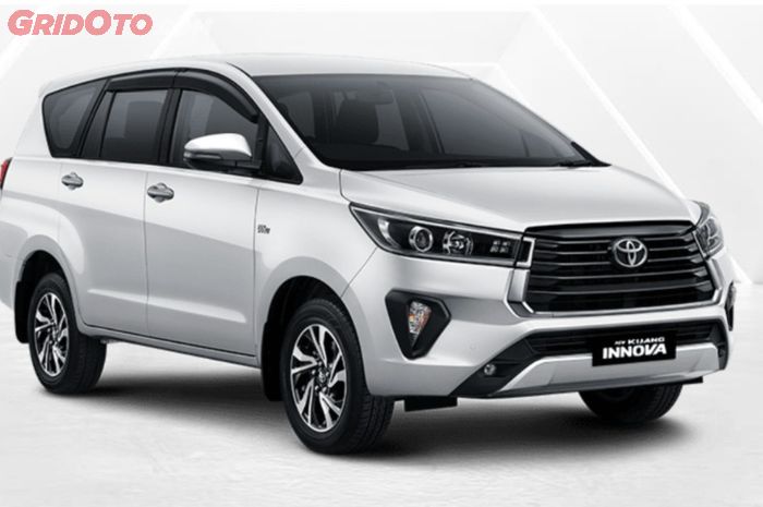 Toyota, Toyota Innova, Masih Banyak Peminat, Segini Harga  Toyota Kijang Innova Reborn di Dealer
