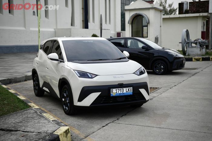 BYD, Skema Kredit Terbaru BYD Atto 1 Tipe Termurah, Bisa Dicicil Segini Per Bulannya