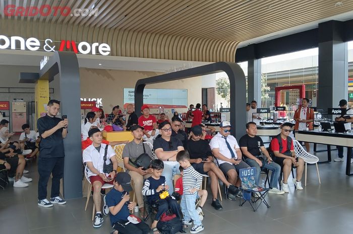 OTOMOTIF Merdeka Drive Sukses Digelar, Puluhan Mobil Ramaikan  Event 17 Belasan