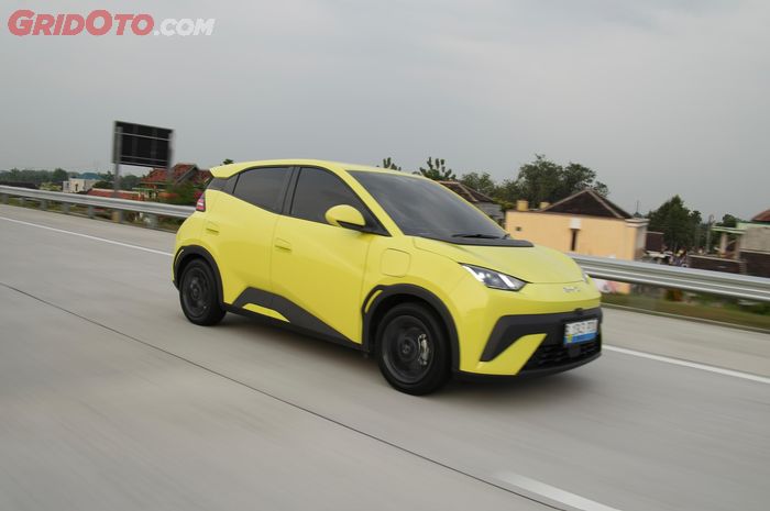 Tembus Klaim Pabrikan, Top Speed BYD Atto 1 Bisa Capai Angka Segini