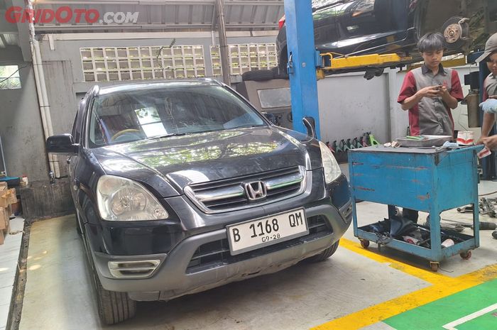 Honda, Honda CR-V, Minat Pakai Honda CR-V Generasi Kedua Buat Harian ? Ini Penyakit Yang Harus Diwaspadai