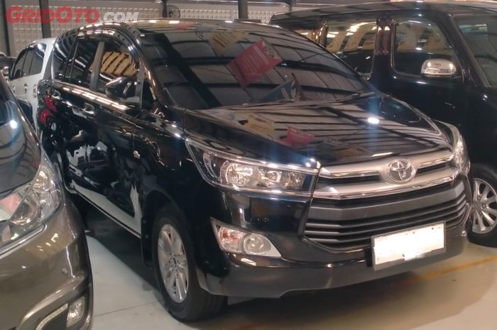 Toyota, Toyota Innova, Update Harga Mobil Bekas Toyota Innova Reborn Bensin 2020-2021 Segini