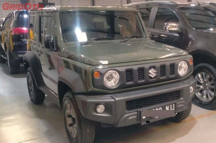 Suzuki , Suzuki Jimny, Pemakaian Baru Tiga Tahun, Suzuki Jimny 3 Pintu Harganya Tinggal Segini