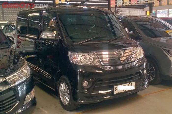 Daihatsu, Daihatsu Luxio, Usianya Baru 4 Bulan, Daihatsu Luxio Bekas 2025 Harganya Cuma Segini